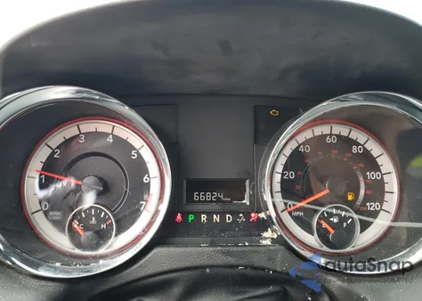 2018 Dodge Grand Caravan Sxt из США, поврежденный, VIN 2C4RDGCG8JR326987